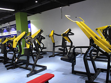 博菲特健身器材公司展廳實拍圖片4